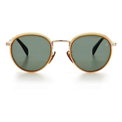 DAVID BECKHAM Unisex Sarı Güneş Gözlüğü 1033/S B4LO7 49