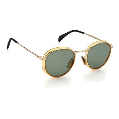 DAVID BECKHAM Unisex Sarı Güneş Gözlüğü 1033/S B4LO7 49