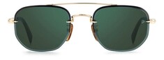 DAVID BECKHAM 1078/S 06JMT 53 Sarı Unisex Güneş Gözlüğü - DAVID BECKHAM