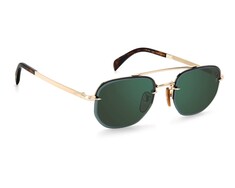 DAVID BECKHAM 1078/S 06JMT 53 Sarı Unisex Güneş Gözlüğü - DAVID BECKHAM (1)