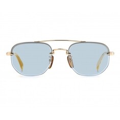 DAVID BECKHAM 1078/S IDAQZ 53 Sarı Unisex Güneş Gözlüğü - DAVID BECKHAM