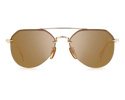 DAVID BECKHAM Unisex Sarı Güneş Gözlüğü 1090/G/S IDAJT 59