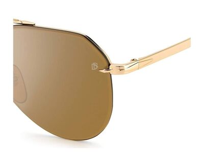 DAVID BECKHAM Unisex Sarı Güneş Gözlüğü 1090/G/S IDAJT 59