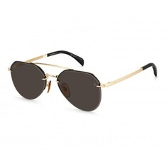 DAVID BECKHAM 1090/G/S RHLIR 59 Sarı Unisex Güneş Gözlüğü - DAVID BECKHAM (1)