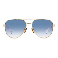 DAVID BECKHAM 1121/G/S LOJ08 61 Sarı Unisex Güneş Gözlüğü - DAVID BECKHAM