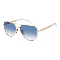 DAVID BECKHAM 1121/G/S LOJ08 61 Sarı Unisex Güneş Gözlüğü - DAVID BECKHAM (1)