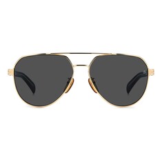 DAVID BECKHAM 1121/G/S RHLIR 61 Sarı Unisex Güneş Gözlüğü - DAVID BECKHAM