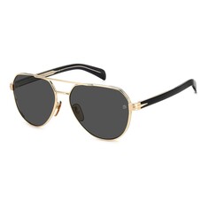 DAVID BECKHAM 1121/G/S RHLIR 61 Sarı Unisex Güneş Gözlüğü - DAVID BECKHAM (1)
