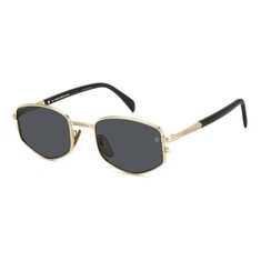 DAVID BECKHAM 1129/S RHLIR 52 Sarı Unisex Güneş Gözlüğü - DAVID BECKHAM (1)