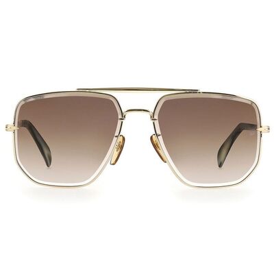 DAVID BECKHAM Unisex Sarı Güneş Gözlüğü 7001/S 60 60