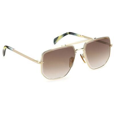 DAVID BECKHAM Unisex Sarı Güneş Gözlüğü 7001/S 60 60