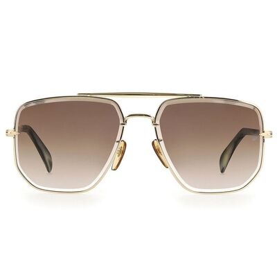DAVID BECKHAM Unisex Sarı Güneş Gözlüğü 7001/S 60 60