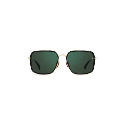 DAVID BECKHAM Unisex Sarı Güneş Gözlüğü 7083/G/S 2M2MT 59