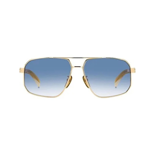 DAVID BECKHAM 7102/S 06S08 61 Sarı Unisex Güneş Gözlüğü