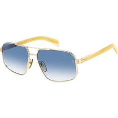 DAVID BECKHAM 7102/S 06S08 61 Sarı Unisex Güneş Gözlüğü - DAVID BECKHAM (1)