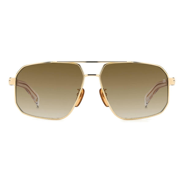 DAVID BECKHAM 7102/S LOJHA 61 Sarı Unisex Güneş Gözlüğü