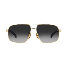 DAVID BECKHAM 7102/S RHL9O 61 Sarı Unisex Güneş Gözlüğü - DAVID BECKHAM