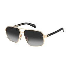 DAVID BECKHAM 7102/S RHL9O 61 Sarı Unisex Güneş Gözlüğü - DAVID BECKHAM (1)