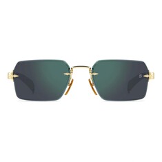 DAVID BECKHAM 7109/S 06JMT 55 Sarı Unisex Güneş Gözlüğü - DAVID BECKHAM