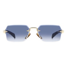 DAVID BECKHAM 7109/S RHL08 55 Sarı Unisex Güneş Gözlüğü - DAVID BECKHAM
