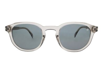 DAVID BECKHAM Unisex Şeffaf Güneş Gözlüğü 1007/S KB7KU 49