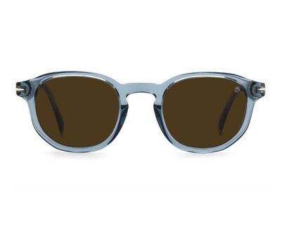 DAVID BECKHAM Unisex Şeffaf Güneş Gözlüğü 1007/S PJP70 49