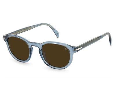 DAVID BECKHAM Unisex Şeffaf Güneş Gözlüğü 1007/S PJP70 49