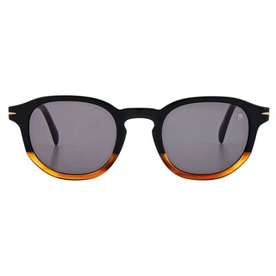 DAVID BECKHAM Unisex Siyah Güneş Gözlüğü 1007/S 37NIR 49