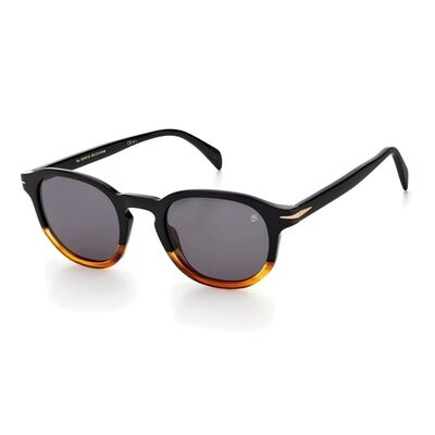 DAVID BECKHAM Unisex Siyah Güneş Gözlüğü 1007/S 37NIR 49
