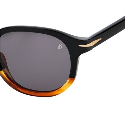 DAVID BECKHAM Unisex Siyah Güneş Gözlüğü 1007/S 37NIR 49