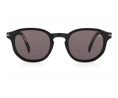 DAVID BECKHAM Unisex Siyah Güneş Gözlüğü 1007/S 807IR 49
