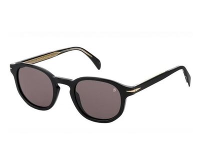 DAVID BECKHAM Unisex Siyah Güneş Gözlüğü 1007/S 807IR 49