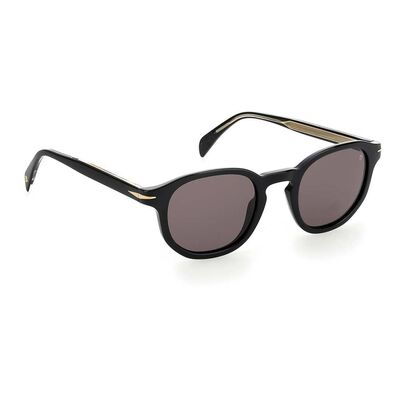 DAVID BECKHAM Unisex Siyah Güneş Gözlüğü 1007/S 807IR 49