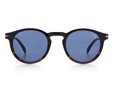 DAVID BECKHAM Unisex Siyah Güneş Gözlüğü 1036/S 37NKU 49