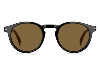 DAVID BECKHAM Unisex Siyah Güneş Gözlüğü 1036/S 80770 49