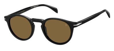 DAVID BECKHAM Unisex Siyah Güneş Gözlüğü 1036/S 80770 49