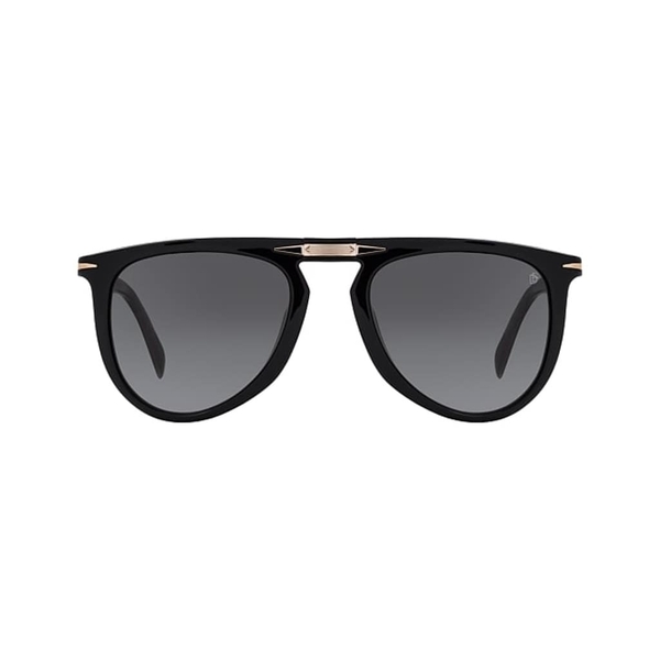 DAVID BECKHAM 1039/S 2M290 54 Siyah Unisex Güneş Gözlüğü
