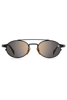 DAVID BECKHAM Unisex Siyah Güneş Gözlüğü 1042/S 2M2JO 51