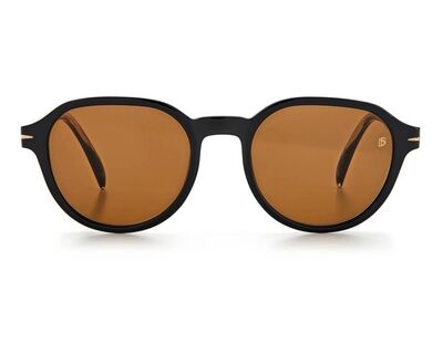 DAVID BECKHAM Unisex Siyah Güneş Gözlüğü 1044/S 80770 51