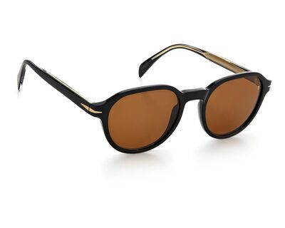 DAVID BECKHAM Unisex Siyah Güneş Gözlüğü 1044/S 80770 51