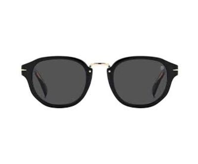 DAVID BECKHAM Unisex Siyah Güneş Gözlüğü 1077/S 2M2IR 50