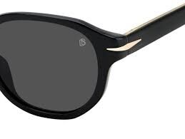 DAVID BECKHAM Unisex Siyah Güneş Gözlüğü 1077/S 2M2IR 50