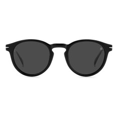 DAVID BECKHAM 1111/S OBAIR 50 Siyah Unisex Güneş Gözlüğü - DAVID BECKHAM