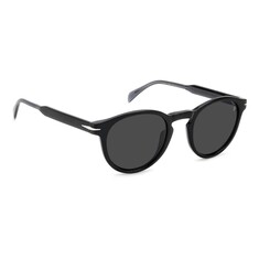 DAVID BECKHAM 1111/S OBAIR 50 Siyah Unisex Güneş Gözlüğü - DAVID BECKHAM (1)