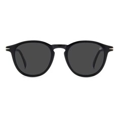DAVID BECKHAM 1114/S 2M2IR 49 Siyah Unisex Güneş Gözlüğü - DAVID BECKHAM