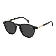 DAVID BECKHAM 1114/S 2M2IR 49 Siyah Unisex Güneş Gözlüğü - DAVID BECKHAM (1)
