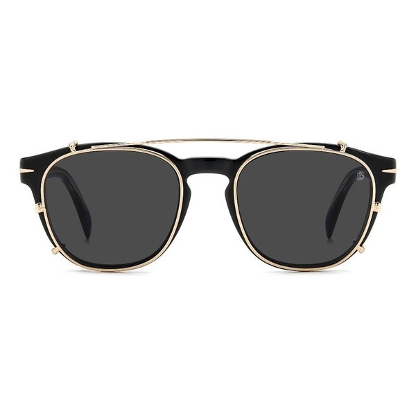 DAVID BECKHAM 1117/CS 80799 50 Klipsli Siyah Unisex Güneş Gözlüğü