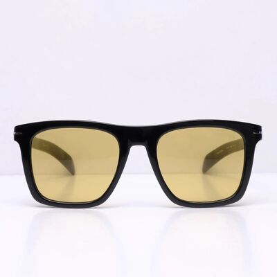 DAVID BECKHAM Unisex Siyah Güneş Gözlüğü 7000/S 807UK 51