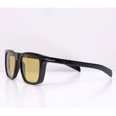 DAVID BECKHAM Unisex Siyah Güneş Gözlüğü 7000/S 807UK 51