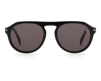 DAVID BECKHAM Unisex Siyah Güneş Gözlüğü 7009/S 807IR 51